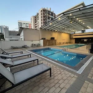 Flat Aeroporto Congonhas Nobil Garagem Gratis Com Cozinha 901 , São Paulo Brasil